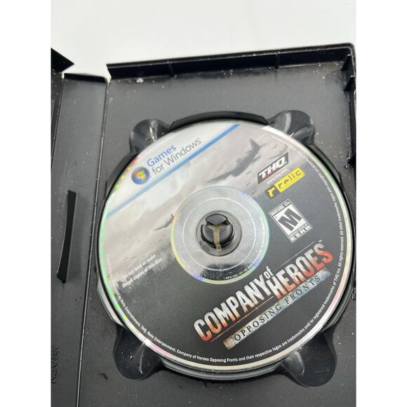 Company of Heroes: Opposing Fronts Windows PC DVD Computer Game 2007 - Picture 3 of 5